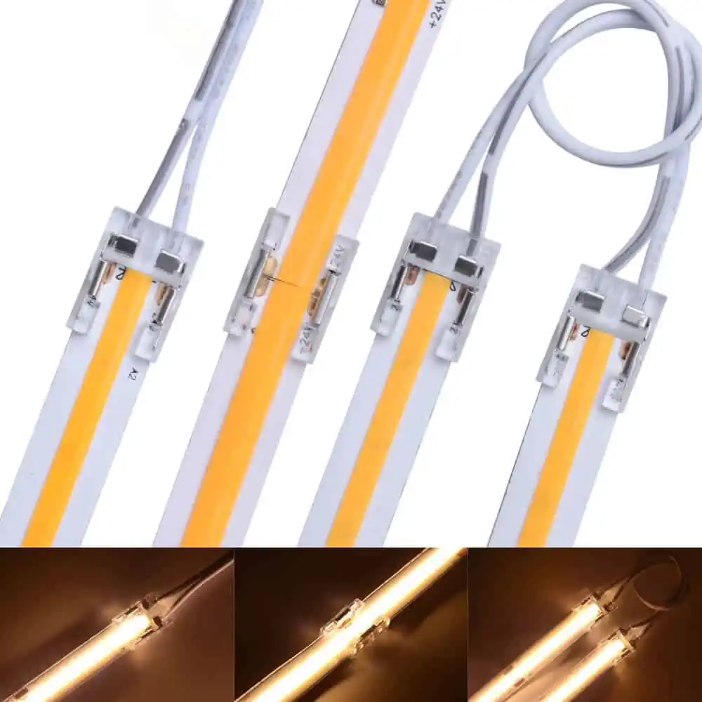 COB灯带连接器