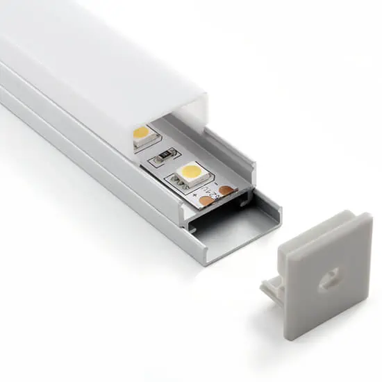 带 LED 灯条的 LED 铝型材